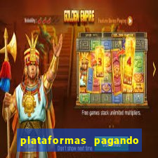 plataformas pagando no cadastro facebook